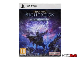 PS5 Elden Ring Nightreign Seekers Edition (Steelbook) (Новинка!) (Новый, Русские субтитры, PPSA-25381)
