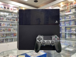 Sony Playstation 4 Fat 1Tb, CUH-1108A без коробки, (PS4 Fat) SN:03274522505702142