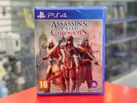 PS4 Assassins Creed Chronicles Трилогия CUSA-03440 (Русские субтитры)