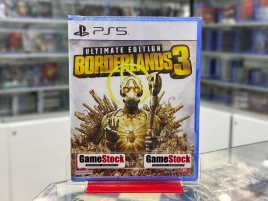 PS5 Borderlands 3 Ultimate Edition PPSA-01463 (Русские субтитры)