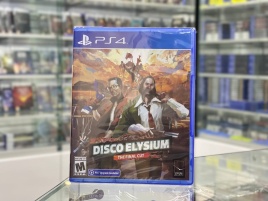 PS4 Disco Elysium: The Final Cut CUSA-26591 (Русские субтитры)