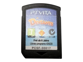 PS VITA Дурдом в кармане / Little Deviants PCSF-00017 (Полностью на русском языке), без коробки