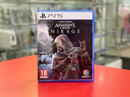 PS5 Assassins Creed Mirage Б/У PPSA-13960 (Русские субтитры)