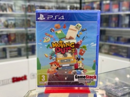 PS4 Moving Out CUSA-17675 (Русские субтитры)