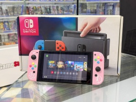 Игровая приставка Nintendo Switch Rev 1 HAC-001 SN:XAJ70046420261