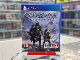 PS4 God of War Ragnarok Б/У CUSA-34390 (Полностью на русском языке)