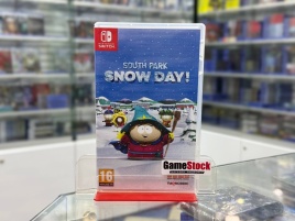 South Park: Snow Day! (Nintendo Switch, английская версия, Б/У)