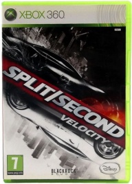 Xbox 360 - Split / Second Velocity Б/У (Полностью на русском языке)