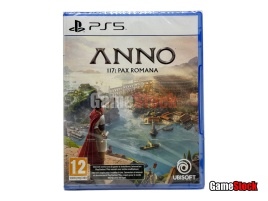 PS5 Anno 117: Pax Romana (Новинка!) (Новый, Русские субтитры, PPSA-23559)