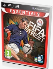 PS3 FIFA Street Б/У BLES-01493 (Английская версия)