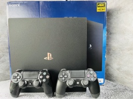 Sony Playstation 4 Pro 1TB CUH-7200B с коробкой S/N: 02274526421252291 (PS4 Pro, Б/У)