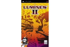 Sony PSP - Lumines II Б/У (Английская версия) ULES-00553