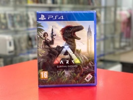 PS4 Ark Survival Evolved CUSA-06782 (Русские субтитры)