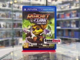 PS VITA The Ratchet & Clank Trilogy PCSF-00482 (Б/У)