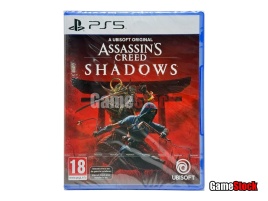 PS5 Assassins Creed: Shadows (Новинка!) (Новый, Русские субтитры, PPSA-20397)