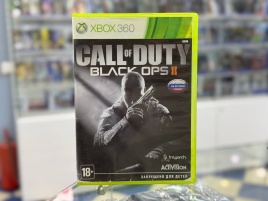 Xbox 360 - Call of Duty: Black Ops 2 Б/У (Полностью на русском языке)