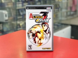 Sony PSP - Street Fighter Alpha Max 3