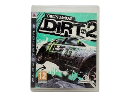 PS3 Dirt 2 Colin McRae (Б/У, Английская версия, BLES-00673)