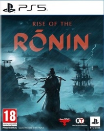 PS5 Rise of the Ronin Б/У PPSA-04540 (Русские субтитры)