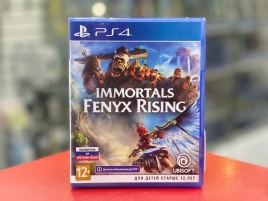 PS4 Immortals Fenyx Rising CUSA-16387 Б/У (Полностью на русском языке)