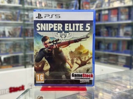 PS5 Sniper Elite 5 PPSA-04444 (Русские субтитры) (Б/У)