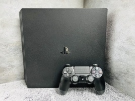 Sony Playstation 4 Pro 1TB 7108, без коробки, 1 джойстик, без ремонтов (PS4 Pro)