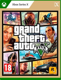 Xbox Series X GTA 5 (Новый, Русские субтитры)