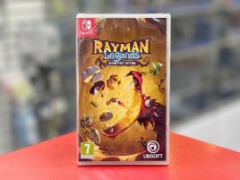 Rayman Legends: Definitive Edition (Nintendo Switch, Русские субтитры)