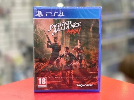 PS4 Jagged Alliance: Rage! CUSA-08387 (Полностью на русском языке)