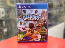 PS4 Sackboy A Big Adventure/ Сэкбой: Большое приключение CUSA-18867 (Полностью на русском языке)