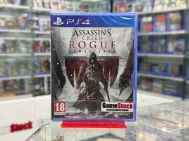 PS4 Assassins Creed: Rogue Remastered / Изгой Обновленная версия (Новый, Полностью на русском языке, CUSA-10123)