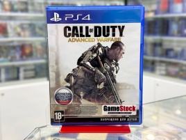 PS4 Call of Duty: Advanced Warfare Б/У CUSA-00852 (Полностью на русском языке)