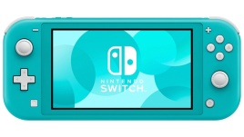 Игровая приставка Nintendo Switch Lite 32GB Turquoise Бирюзовый (Новый) + Чип + 128GB