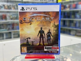 PS5 Outcast: A New Beginning Б/У PPSA-04814 (Полностью на русском языке)