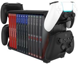 Подставка под диски PS / Xbox / Switch (15 шт) Dobe (HHC-P5028)