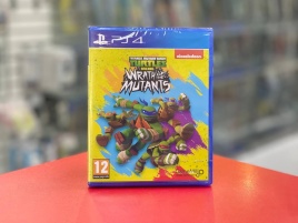 PS4 Teenage Mutant Ninja Turtles: Wrath of the Mutants CUSA-45206 (Английская версия)