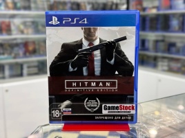 PS4 Hitman Definitive Edition Б/У (Русские субтитры)