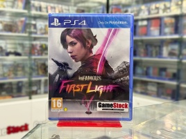 PS4 InFAMOUS: First Light (Новый, Полностью на русском языке, CUSA-00897)