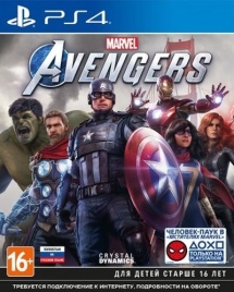 PS4 Avengers Marvel Б/У CUSA-14030 (Полностью на русском языке)