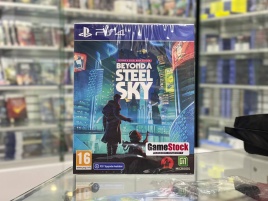 PS4 Beyond a Steel Sky Steelbook Edition CUSA-28433 (Русские субтитры)