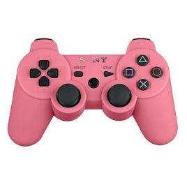 Геймпад/Джойстик Sony DualShock PS3 Controller Wireless (China) Pink (пакет)