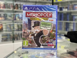 PS4 Monopoly Family Fun Pack CUSA-01337 (Русские субтитры)