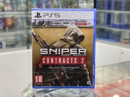 PS5 Sniper: Ghost Warrior Contracts 1 + 2: Double Pack PPSA-03131 (Русские субтитры)