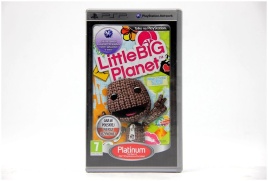 PSP Platinum LittleBigPlanet (Б/У, Полностью на русском языке, UCES-01264)