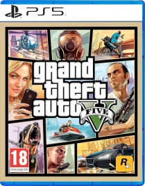 PS5 GTA 5 (Б/У, Русские субтитры, PPSA-04263)