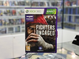 XBOX 360 - KINECT Fighters Uncaged Б/У (Английская версия)