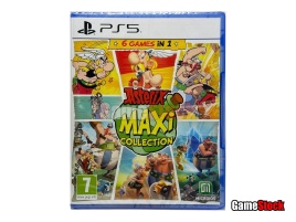 PS5 Asterix Maxi Collection (Новый, Русские субтитры, PPSA-25421)