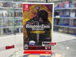 Kingdom Come Deliverance: Royal Edition (Nintendo Switch, Русские субтитры)