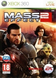 Xbox 360 - Mass Effect 2 Б/У (Русские субтитры)