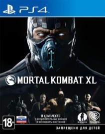 PS4 Mortal Kombat XL CUSA-03679 Б/У (Русские субтитры)